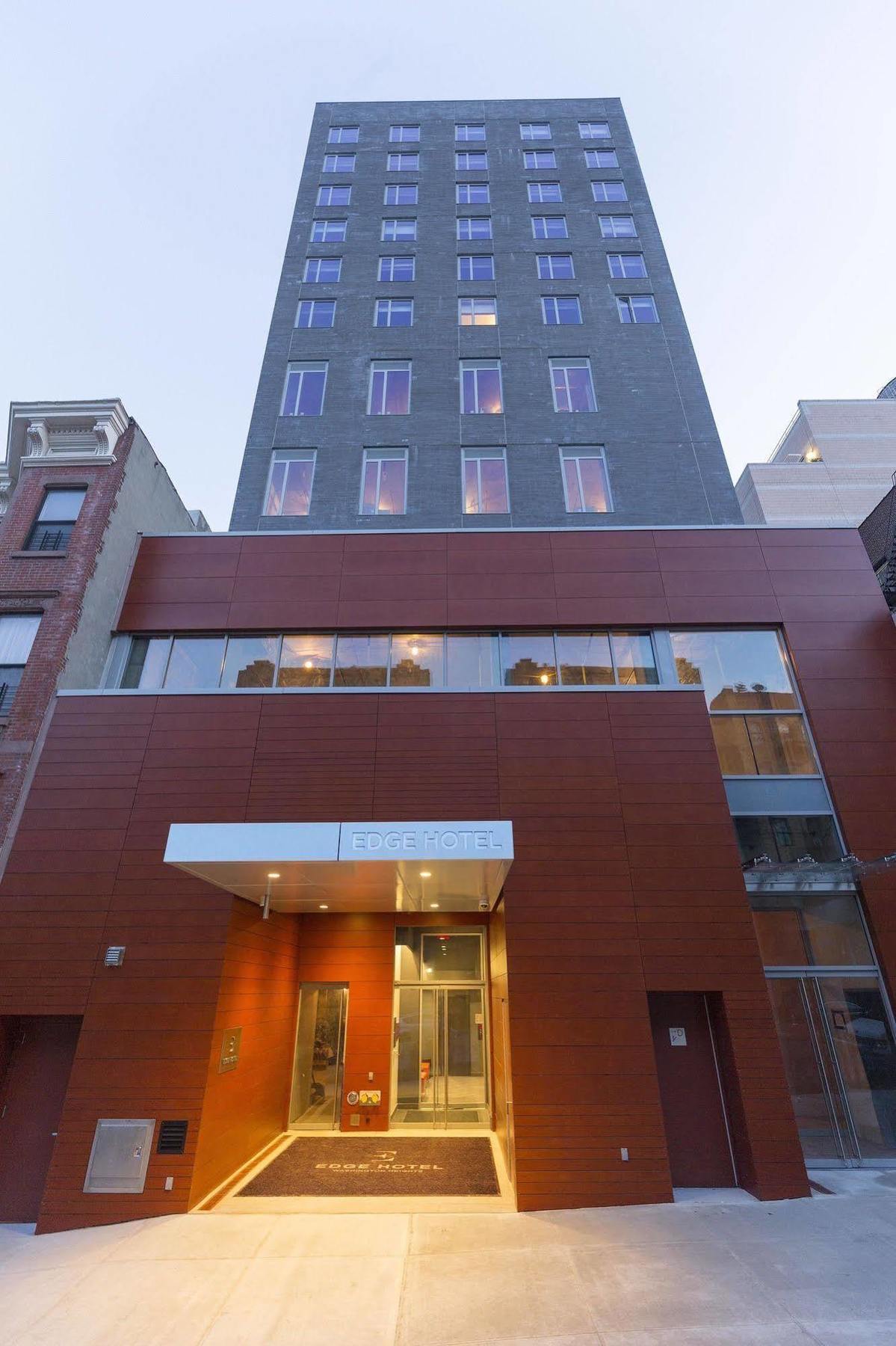 Edge Hotel Washington Heights New York Exterior photo